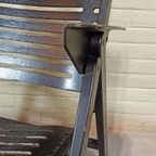 Vintage Mid Century Rex Klapstoel, Design Niko Kralj thumbnail 3