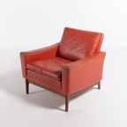 1960’s Danish Mid-century Modern Lounge Chair thumbnail 10
