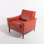 1960’S Danish Mid-Century Modern Lounge Chair thumbnail 10