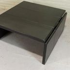 Vintage Leolux Houten Salontafel, Design Harry De Groot thumbnail 3