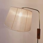 Vintage Deens Design Vloerlamp, Retro Jaren 60, Teak Hout thumbnail 9