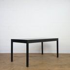 Black Lacquered Minimalist Dining Table By Martin Visser For Spectrum thumbnail 4