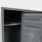 Industriële Stalen Locker Met 3 Deuren thumbnail 25