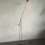 Minimalistic Floor Lamp Yuky By Paolo Piva For Stefano Cevoli, 1980S thumbnail 3