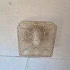 Vintage Plafonierre Of Wandlamp Glas thumbnail 7
