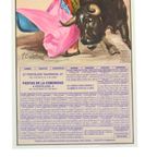 Grote Vintage Corrida Poster Stierengevechten Madrid 1992 106Cm thumbnail 5