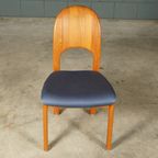 Set Met 4 Eetkamerstoelen – Holstebro Denmark – Jaren 70 thumbnail 3