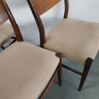 Design Eetkamerstoelen C. Braakman Type Sa 10 Voor Pastoe (jaren 50) thumbnail 22