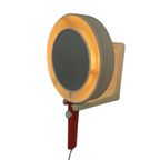 Allibert - Space Age Design Mirror With Backlighting - Handheld Vanity Mirror Including Wall Mount thumbnail 5