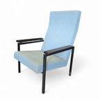 Model 30 / Gijs van der Sluis High Back Arm Chair / 1950s thumbnail 2