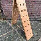 Pupitre Wijnrek Champagnerek Dubbel 28 Flessen thumbnail 3