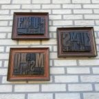 3 Drukletter Kaders 'Explore, Dream, Smile'. Prijs Voor De Set thumbnail 8