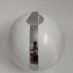 Guzzini Ijsemmer Ice Bucket 'stella' Wit Space Age & Ijstang thumbnail 8