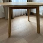 Eettafel Van Eikenhout thumbnail 3