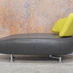 Schitterende Leolux Kikko Design Chaise Longue thumbnail 8