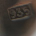 Antieke Massief Zilveren Beker. thumbnail 5
