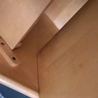 Vintage Berken Secretaire Door Cor Alons Voor Gouda Den Boer, 1950 thumbnail 7