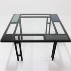 Post Modern Pastoe Dining Table 1980s thumbnail 4
