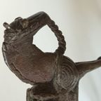 Bronzen Dogon Ruiter thumbnail 5