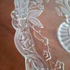 Vintage Kristalglas Taartschaal Taartplateau Walterglas 1989 thumbnail 9