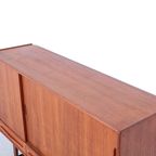 Deens Design Teak Highboard, 1960S thumbnail 12