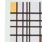 Offset Litho Naar Piet Mondriaan Compositie 12/200 Kunstdruk thumbnail 4