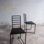 Vintage Dining Chairs (4Pcs) thumbnail 3