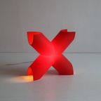 X Lamp By Protocol Paris For Cosi Come 1993 thumbnail 10