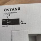 Ostana IKEA Lamp Wandlamp Buitenlamp Badkamer Inma Bermudez Stockholm Wit Creme thumbnail 9