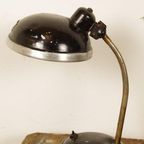 Vintage Zwart Lampje - Zilver thumbnail 3