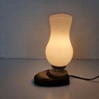 Vintage Space Age Bureau Lamp Met Schakelaar In De Voet thumbnail 2