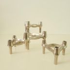 Vintage Modulaire Kandelaar Van Fritz Nagel & Ceasar Stoffi thumbnail 4