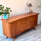 Vintage Kast | Dressoir Hout | Sideboard | Wandkast thumbnail 14