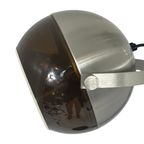 Dijkstra - Rare Model - Space Age Design / Mcm Floor Lamp With Two Shades thumbnail 11