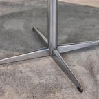 Vintage Eettafel Pastoe Witte Uitschuifbare Tafel Ovaal thumbnail 17