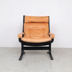 Ingmar Relling Leren Siesta Fauteuils, 1970s thumbnail 8