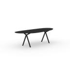 Studio Henk Eettafel Slim X Type Zwarte Lak, Blob thumbnail 2