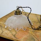 Art Deco Holophane Hanglamp thumbnail 5