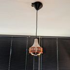 Mooie En Nette Vintage Space Age Hanglamp Van Lakro Jaren 60S/70S thumbnail 11