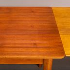 Deens Design Uitschuifbare Teak Tafel, 1960S thumbnail 13