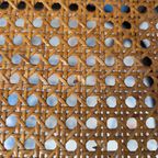 7x Vintage Rotan Stoelen, Model 215r, Thonet thumbnail 18