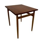 Vintage Bijzettafeltjes Nesting Tables Jaren 60 Teak Design thumbnail 15