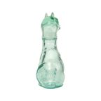 Kleine Glazen Katten Karaf Poes Fles Vetreria Etrusca Glaswerk thumbnail 5