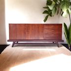 Vintage Kast | Dressoir | Sideboard | Mid Century | Teak thumbnail 4