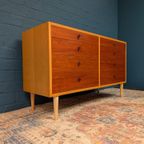 Vintage Dubbele Ladekast, Borge Mogensen, Deens Design thumbnail 11