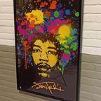 Jimi Hendrix Poster By Gb Eye thumbnail 2