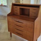 Harry Oostergard Vitage Teak Secretaire thumbnail 7