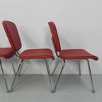 Set Van 5 Vintage Eettafel Stoelen, Diner Style thumbnail 28