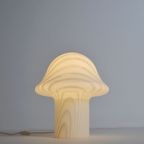 Vintage Xl 'Zebra' Mushroom Lamp Van Peill & Putzler, Jaren '70 thumbnail 5