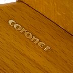 Vintage - Dressboy / Valet Stand - Coronet - Light Oak thumbnail 6